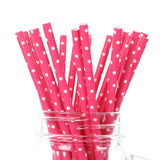 25pcs Black Red Drinking Paper Straws Halloween Christmas Baby Shower Birthday Party Decorations Gift Party Event Supplies