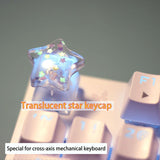 Handmade Customized Cat Claw Keycaps For Mechanical Keyboard MX Switch Personality Resin Keycap R4 Key Cap Gaming Accessories