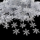 300pcs Snowflakes Christmas Snowflake Confetti Decoration Frozen Party Confetti Winter Wonderland Birthday Party Decorations