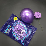 10/20/50pcs 260 Magic Long Glossy Metal Latex Balloons 10inch Thick Chrome Metallic Colors Air Balls Globos Birthday Party Decor