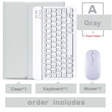 Xpoko Pencil cases Magic keyboard Wireless Mouse 2022 For iPad Pro 11 Case 2020 2021 Mini 6 Air 4 iPad 9th 8th Generation Case Air 2