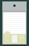 back to school 50 Sheets Memo Pad To Do List Check List Shopping List Sticky Notes  Notepad School Office Supplies Stationery