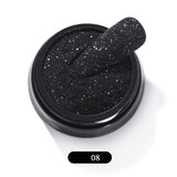 Disco Reflective Nail Powder Dust Nails UV Polish Glitter Holographic Nail Art Decoration Accessories Supplies