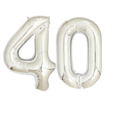 40inch Gold Balloon Banner 16 18 21 30 40 50 Birthday Party Decoration Adult Birday Letter Number Foil Balloon Kids Globos