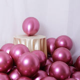 10pcs Long New Glossy Metal Pearl Latex Balloons Thick Chrome Metallic Colors Inflatable Air Balls Globos Birthday Party Decor