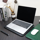 Xpoko Laptop Bag Case For Macbook Air 13 Case M1 For Macbook Pro 13 Case 2019 Pro 16 Case 11 12 13 15 inch Cover Laptop sleeve