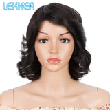 Short Body Wave Bob Human Hair Wig With Highlight Bangs For Women Brazilian Remy Hair Glueless Classic Curls Silver Wigs Short Body Wave Bob Human Hair Wig With Highlight Bangs For Women Brazilian Remy Hair Glueless Classic Curls Silver Wigs