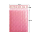 10pcs Pink Bubble Envelope Bags Self Seal Mailers Padded Shipping Envelopes With Bubble Mailing Bag Shipping Gift Packages Bag