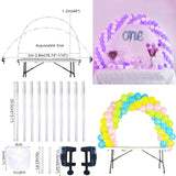 Home and Party Decoration LED Balloons Stand Latex foil Balloon Support Arch Wedding Decor Balloon Backdrops Globos Supplies