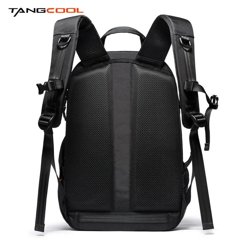 Xpoko Laptop Backpack Men 15.6 Inch Office Work Men Backpack Business Bag Unisex Black Multifunction Backpack Travel Backpack