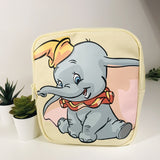 Xpoko New Cartoon Cute Little Flying Elephant Children's Backpack Boys And Girls Small Canvas Printing Infant Hild Backpack