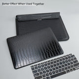 Xpoko Laptop Bag Case For Macbook Air 13 Case M1 For Macbook Pro 13 Case 2019 Pro 16 Case 11 12 13 15 inch Cover Laptop sleeve