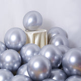 10pcs Long New Glossy Metal Pearl Latex Balloons Thick Chrome Metallic Colors Inflatable Air Balls Globos Birthday Party Decor