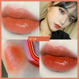 Xpoko 6 Colors Sexy Red Lipsticks Waterproof Moisturizing Lip Glaze Tint Long Lasting Non-Stick Cup Lip Stick Makeup Korean Cosmetics
