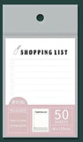 back to school 50 Sheets Memo Pad To Do List Check List Shopping List Sticky Notes  Notepad School Office Supplies Stationery