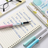 back to school Cute 4pcs/lot A5 Spiral notebook 60 sheets stationery notepad horizontal line for Office School Stationery Supplies