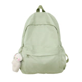 Fashion Women Preppy Style Soft Nylon Backpack Female Schoolbag For Teenage Girls Striped Mochila Waterproof  Rucksack