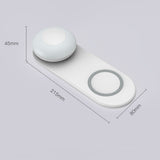 Night Light Intelligent Led Sensor Bedroom Bedside USB Wireless Charging Eye Protection Night Lamp