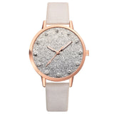 2021 Fashion Women Watches Luxury Quartz Ladies Leather Strap Creative Dial Wristwatch Female Clock Watch Women Relogio Mujer