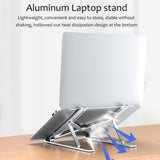 Xpoko Laptop Stand Support Bracket Holder For Macbook Pro Air Tablet Ipad Stand Support Pc Portable Notebook Computer Accessories