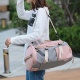 Travel Backpack for Women Storage Large Capacity Travel Hand Bag Multifunction Waterproof Trip Mochila with Shoe Pocket