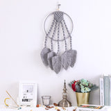 Macrame Tapestry Wall Hanging Background Living Room Home Decor Handmade Woven Cotton Tapestry Handicraft Ornaments