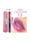 Xpoko 15 Colors Matte Glitter Lip Gloss Diamond Shimmer Nude Makeup Liquid Lipsticks Waterproof Long Lasting Lip Tint Shiny Cosmetics