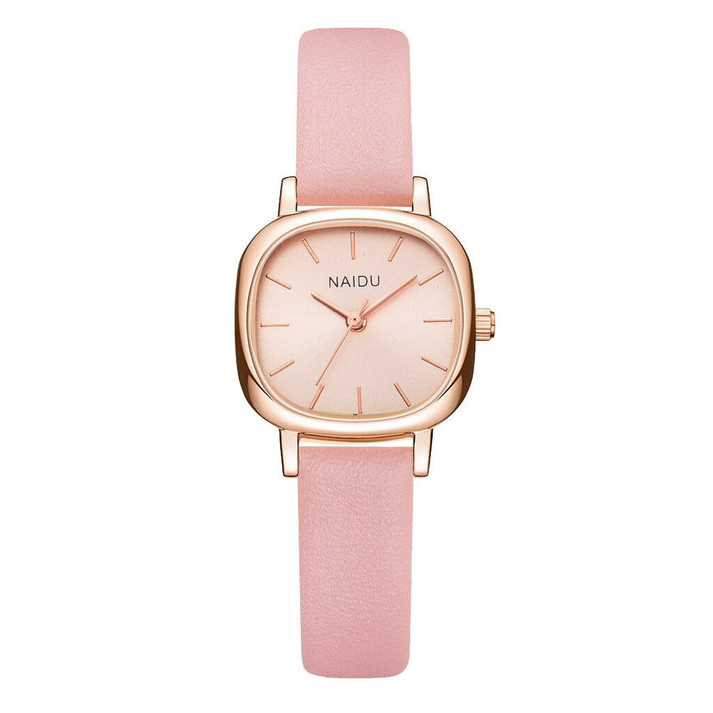 Xpoko Fashion Women Watches Square Solid Dial Vintage Stainless Steel Ladies Wristwatches Casual Female Quartz Watch Reloj Mujer
