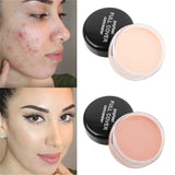 Xpoko Face Makeup Concealer Cream Full Cover Scars Acne Cover Smooth Eye Lip Contour Color Correction Liquid Foundation Concealer