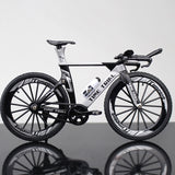 1:10 Alloy Bicycle Model Diecast Metal Finger Mountain bike Racing Toy Bend Road Simulation Collection Toys for children