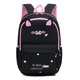 Children School Bags Girls Kids Satchel Waterproof Orthopedic Backpack Cat Schoolbags Primary School Backpack Mochilas Infanti