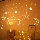 Christmas Led Garland Curtain String Light Merry Christmas Decor For Home 2021 Cristmas Ornament Xmas Navidad Noel Gift New Year