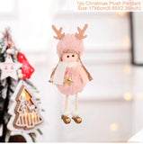 Xpoko Santa Angel Doll Christmas Decorations For Home 2023 Merry Christmas Ornament Xmas Gifts Noel Navidad Natal Happy New Year