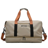 Large Capacity Travel Gym Tote Travel Bag Casual Shoulder Bags Weekend Portable Tote Waterproof Handbags 2022