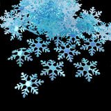 300pcs Snowflakes Christmas Snowflake Confetti Decoration Frozen Party Confetti Winter Wonderland Birthday Party Decorations