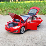 Free Shipping New1:32 Tesla MODEL X  MODEL3 Alloy Car Model Diecasts & Toy Vehicles Toy Cars Kid Toys For Children Gifts Boy Toy