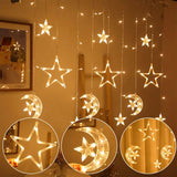 Xpoko Frigg LED Light String Home Decoration Light Wire Garland Wedding Event Supplies  Fairy String Lamp For Indoor Home Lighting