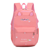 Children School Bags Girls Kids Satchel Waterproof Orthopedic Backpack Cat Schoolbags Primary School Backpack Mochilas Infanti