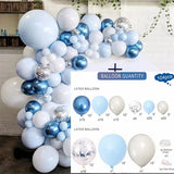 Macaron Metal Balloon Garland Arch Wedding Supplies Birthday Party Decortions Kids Birthday Foil Balloon Baby Shower