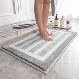 Bubble Kiss Bath Mat Bathroom Rug Mat Ultra Soft and Water Absorbent Bath Rug Machine Wash Indoor Floor Mat Carpet Home Decor