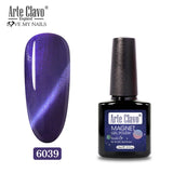 fathers day gifts from daughter Arte Clavo 10Ml Cat Eye Lacquer Nail Gel Lak Semi Permanent Nail Gel Varnish Polish Soak Off UV LED Nail Art Gel Nail Polish