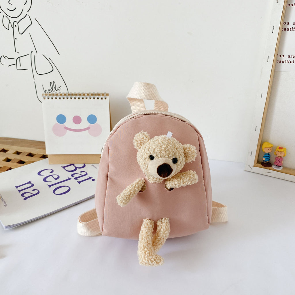 Hot 3D Cartoon Animal Baby Backpacks kindergarten Schoolbag Kids Mini Backpack Children Small School Bags Girls Boys Backpacks