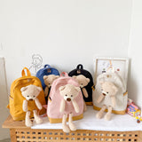 Cartoon Nylon Children Backpacks Kids Kindergarten School Bags Backpacks Baby Boys Girls Nursery Toddler Cute Rucksack