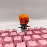 Anime Kawaii Cute Keycaps For Mechanical Keyboard Caps Accessories Pink Pbt Keycap Cherry Artisan Custom ESC Keycap Diy Keys Cap