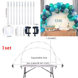 Xpoko back to school  7 /11/19Tubes Balloon Holder Column Confetti Balloons Stand Stick Balons Happy Birthday Balloons Decorations Wedding Ballon Deco