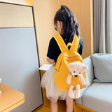 Cartoon Nylon Children Backpacks Kids Kindergarten School Bags Backpacks Baby Boys Girls Nursery Toddler Cute Rucksack