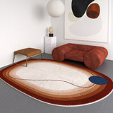 2022 New Design Modern Soft Carpets For Living Room Rugs Thicker Long Pile Fluffy Bedroom Carpet Anti-slip Warm Floor Mat Decor