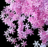 300pcs Snowflakes Christmas Snowflake Confetti Decoration Frozen Party Confetti Winter Wonderland Birthday Party Decorations