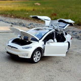 Free Shipping New1:32 Tesla MODEL X  MODEL3 Alloy Car Model Diecasts & Toy Vehicles Toy Cars Kid Toys For Children Gifts Boy Toy