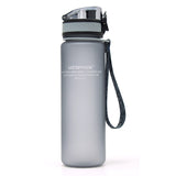 1000ML Large-capacitySports WaterCup for Men and Women Outdoor Fitness Running Portable Water Bottle Anti-fall Plastic Space Cup